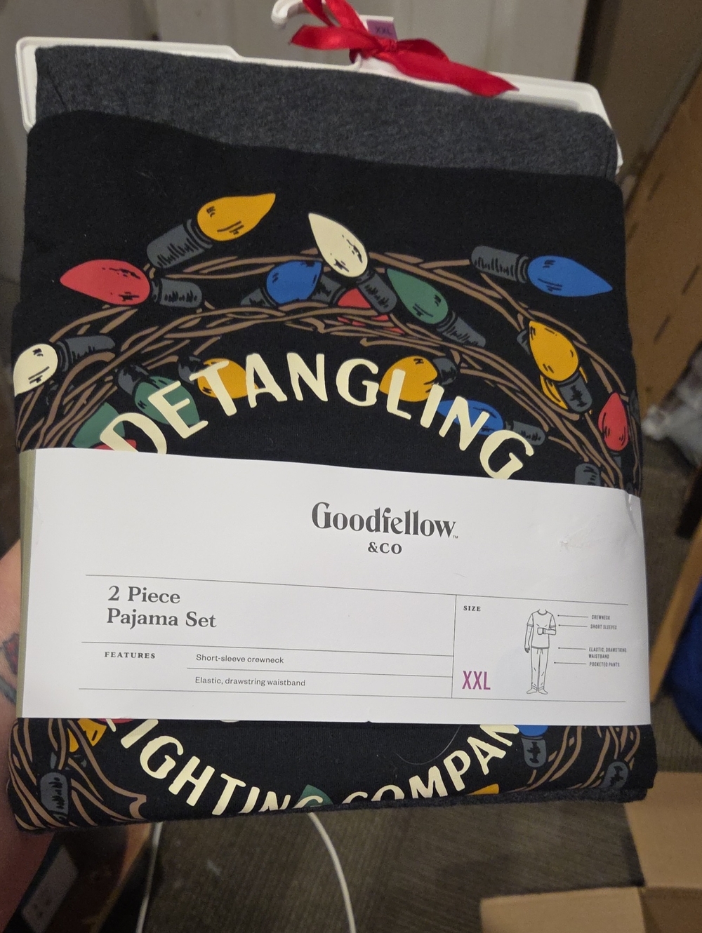GOODFELLOW & CO PJ SET